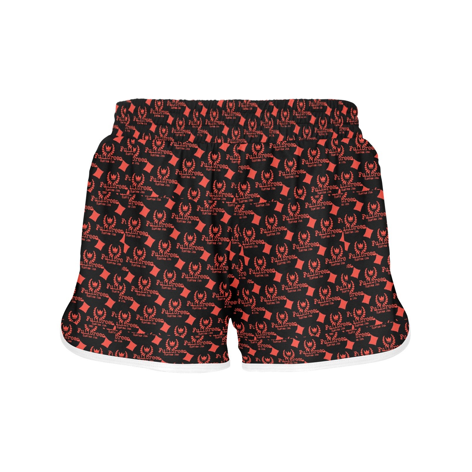 fullbreedcustom Women's Sports Shorts (L61) - Image 4