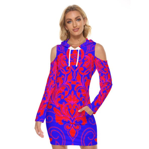 All-Over Print Women's Tight Dress