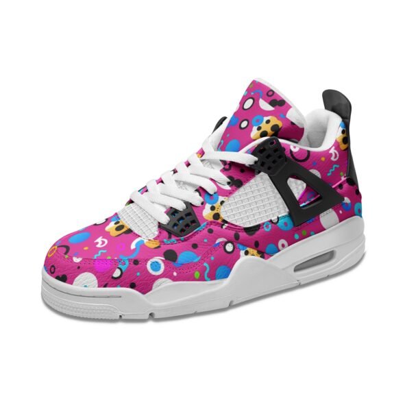 Unisex Non Slip Lace Up Breathable Fashion Sneakers