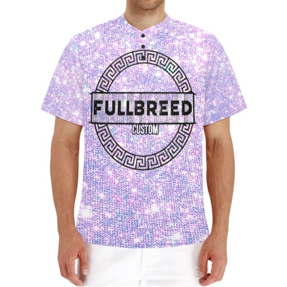 FullbreedCustom Men's Henley T-Shirt T75