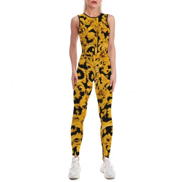fullbreedcustom Colorful Ladies Bodysuit Yoga Pants
