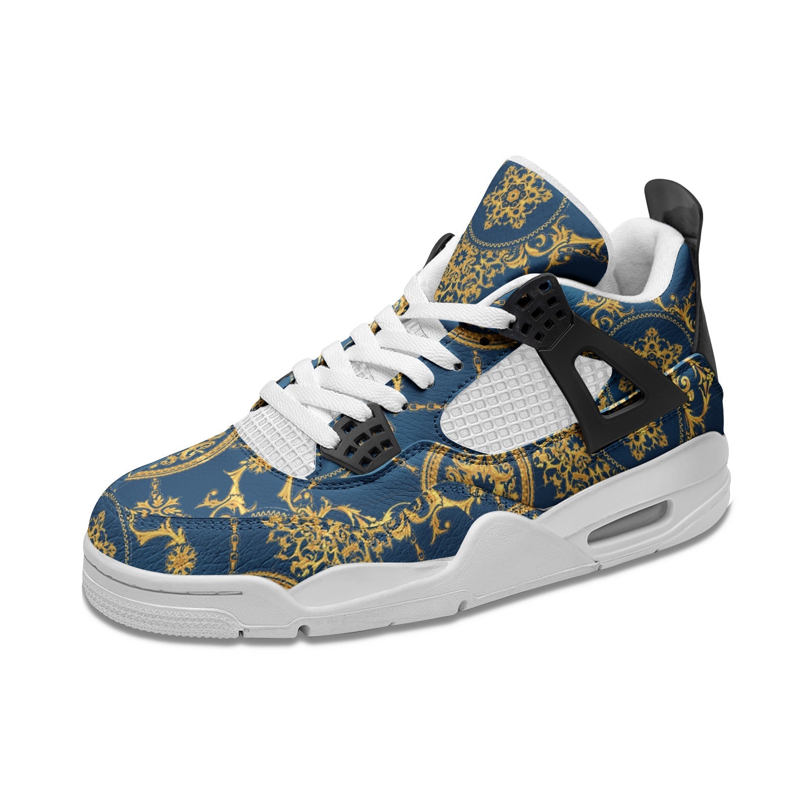 Unisex Non Slip Lace Up Breathable Fashion Sneakers