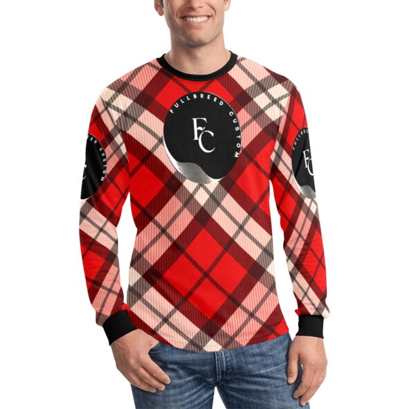 FullbreedCustom Men's Long Sleeve T-shirt(ModelT51)