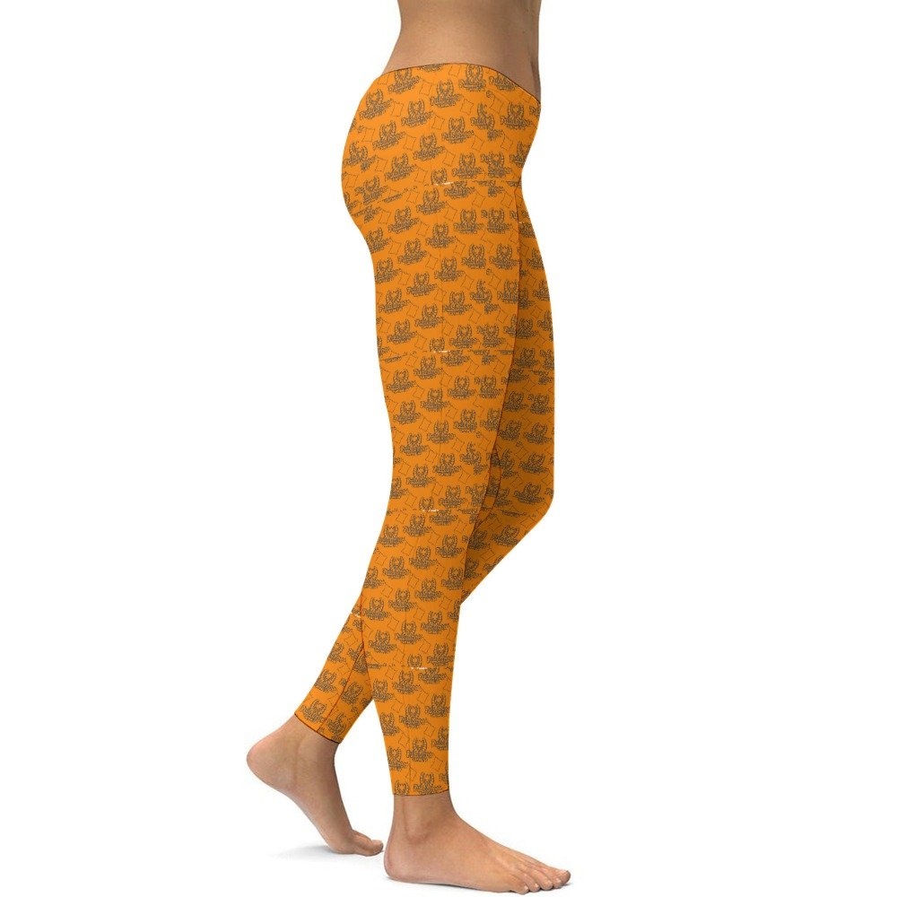 fullbreedcustom Soft Ladies Pattern Good Looking Tight Yoga Pants - Image 5