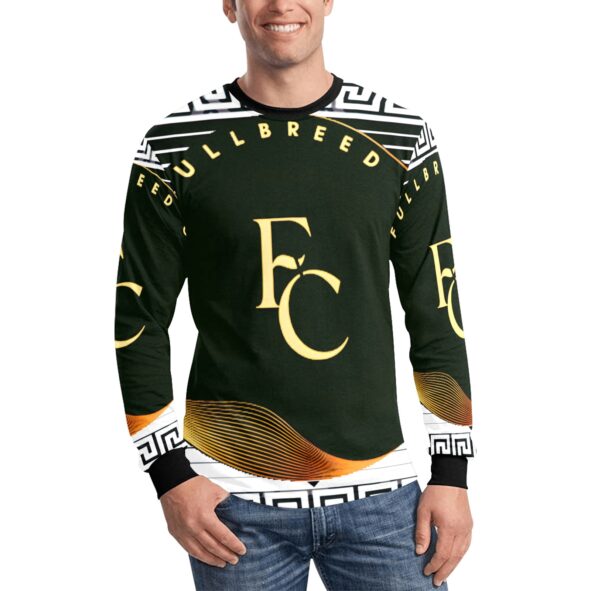 FullbreedCustom Men's Long Sleeve T-shirt(ModelT51)