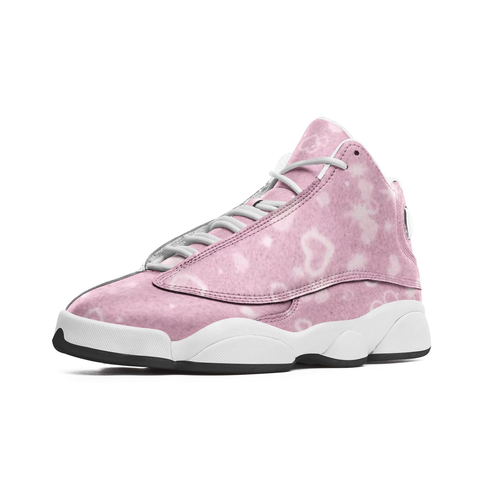 Unisex High Top Leather Sneakers