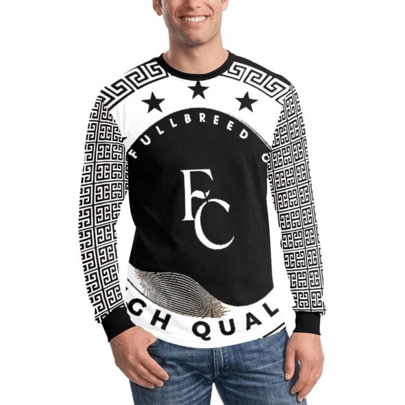 FullbreedCustom Men's Long Sleeve T-shirt(ModelT51)