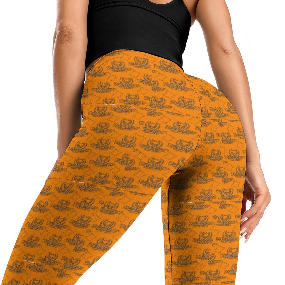 fullbreedcustom Soft Ladies Pattern Good Looking Tight Yoga Pants - Image 8