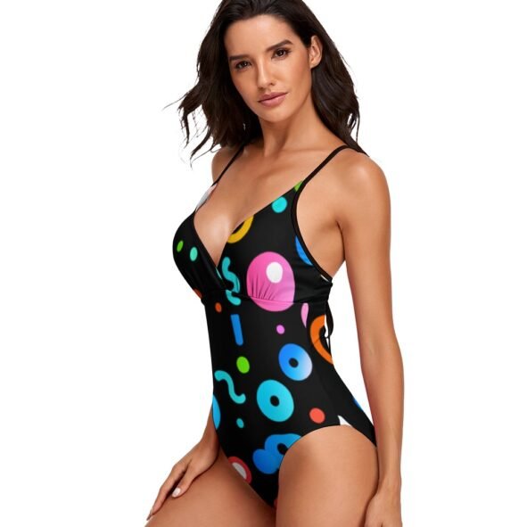 fullbreedcustom Sexy Female Sling One Piece Swimsuit
