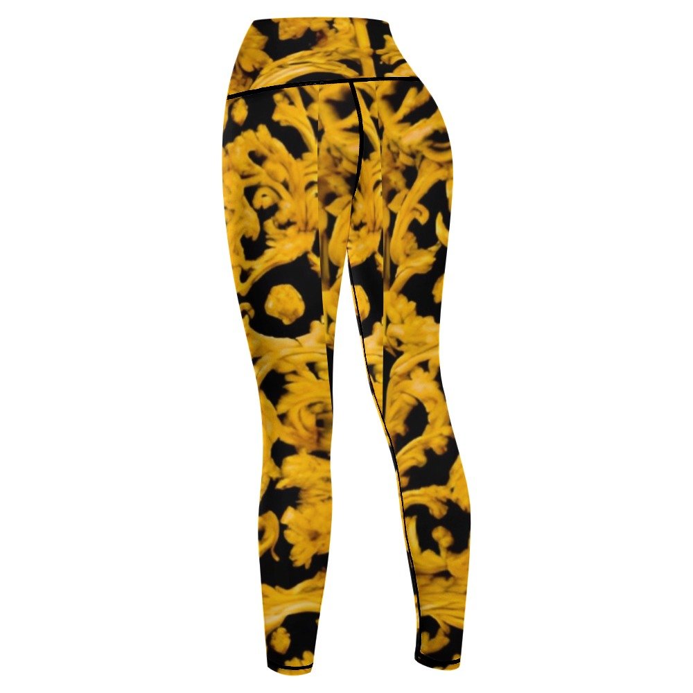 fullbreedcustom Women's Comfort Sports Yoga Pants - Image 2