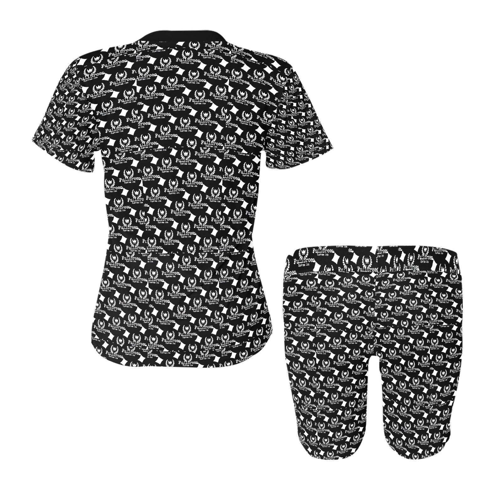 fullbreedcustom Women's Short Yoga Set(Sets 03) - Image 4