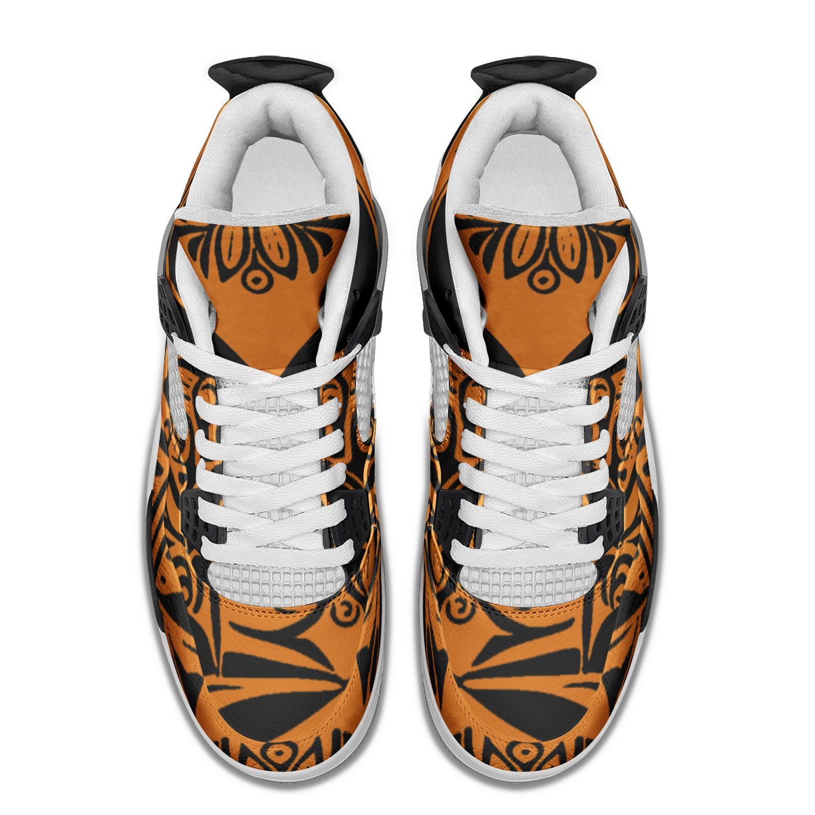 Unisex Non Slip Lace Up Breathable Fashion Sneakers - Image 3