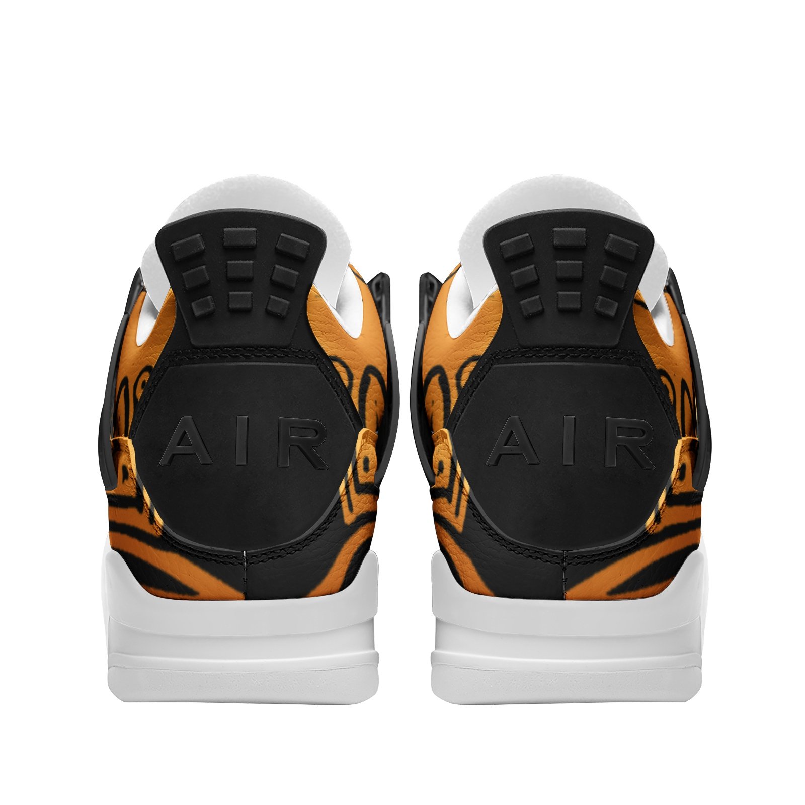 Unisex Non Slip Lace Up Breathable Fashion Sneakers - Image 4