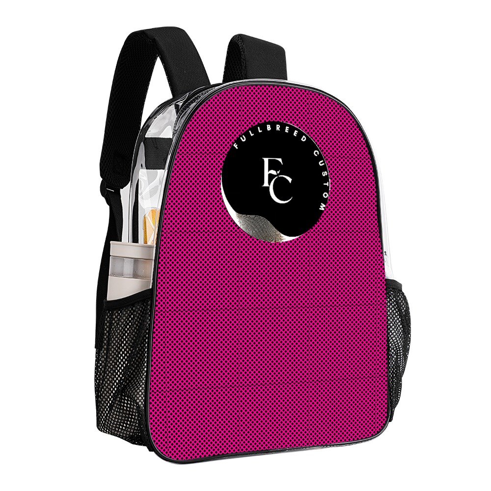 FullbreedCustom Transparent Bag 17 inch 2024 New - Image 7