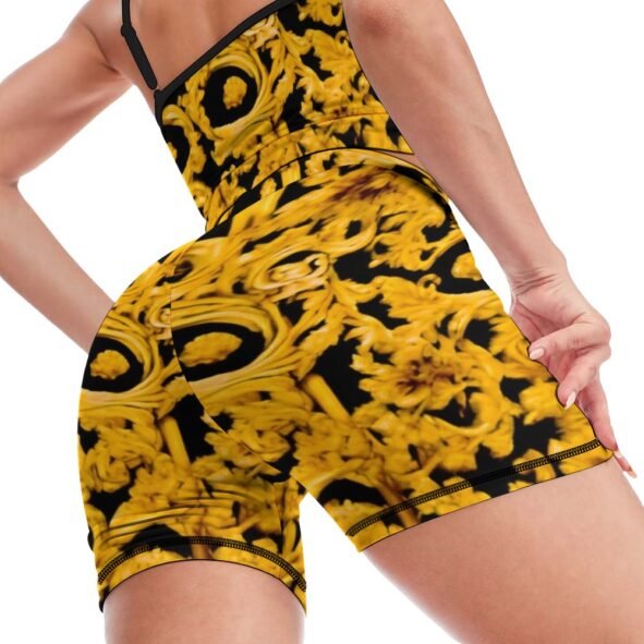 fullbreedcustom Women's Slim Two Piece Yoga Set