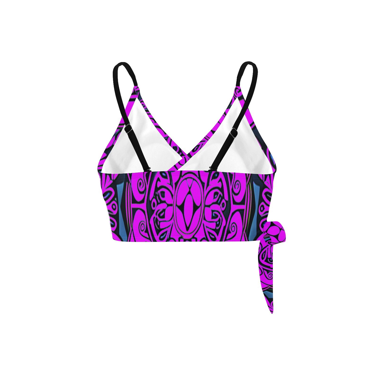 fullbreedcustom Knot Side Bikini Top (S37) - Image 4