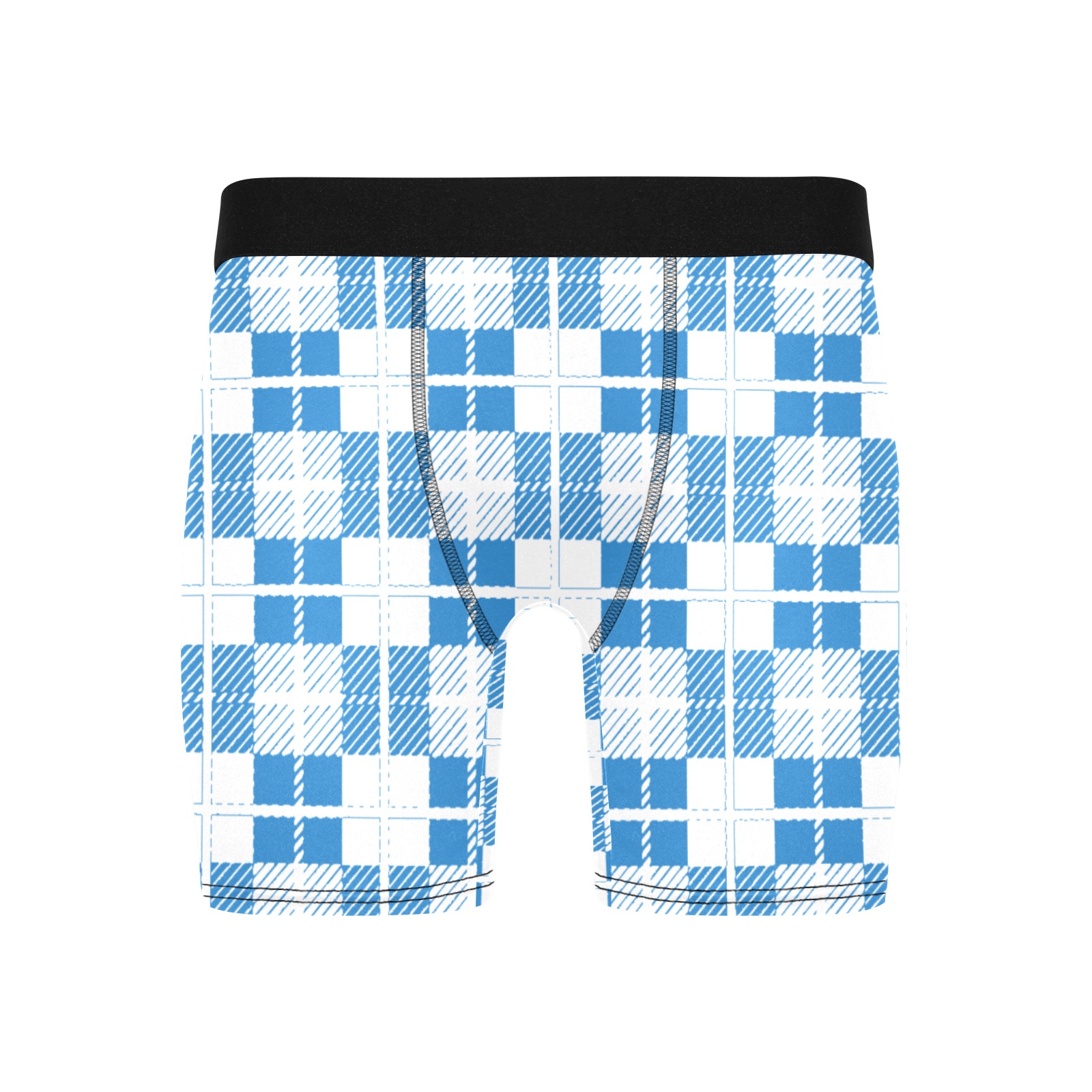 fullbreedcustom Men's Long Leg Boxer Briefs (L67) - Image 3