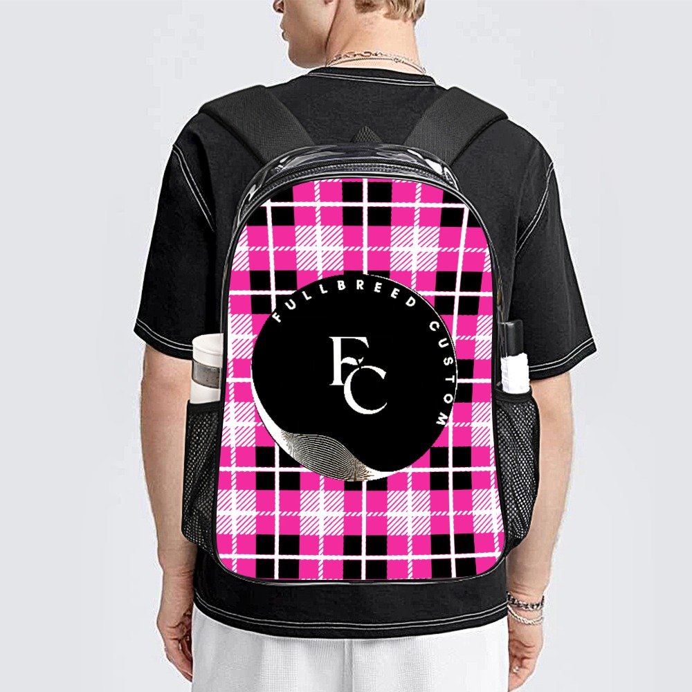 FullbreedCustom Transparent Bag 17 inch 2024 New - Image 3