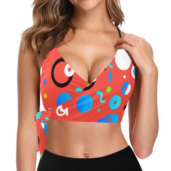 fullbreedcustom Knot Side Bikini Top (S37)