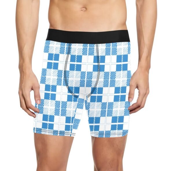 fullbreedcustom Men's Long Leg Boxer Briefs (L67)