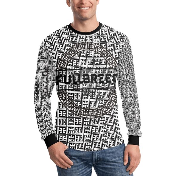 FullbreedCustom Men's Long Sleeve T-shirt(ModelT51)