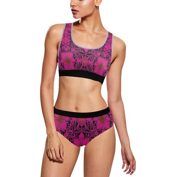 fullbreedcustom Women's Sports Bra Yoga Set (Sets 13)