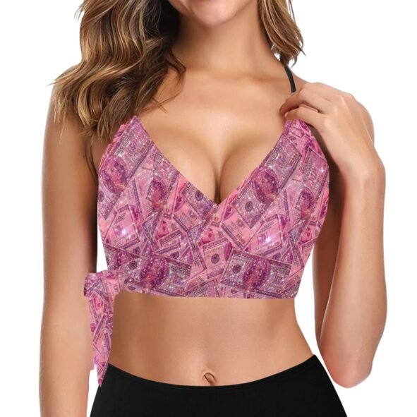 fullbreedcustom Knot Side Bikini Top (S37)