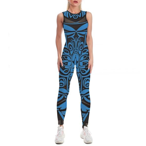 fullbreedcustom Colorful Ladies Bodysuit Yoga Pants