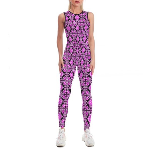 fullbreedcustom Colorful Ladies Bodysuit Yoga Pants