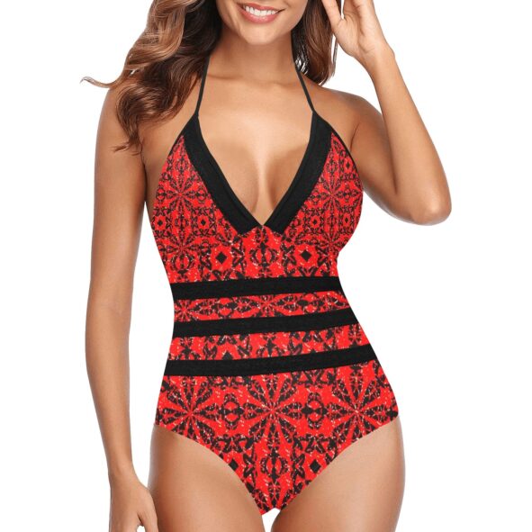 kokorepublic Band Embossing Swimsuit (S15)