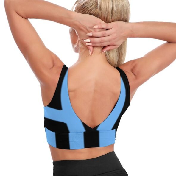 fullbreedcustom Women's Comfortable Texture Sports Bra