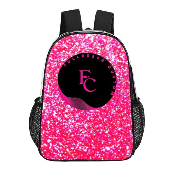 FullbreedCustom Transparent Bag 17 inch 2024 New