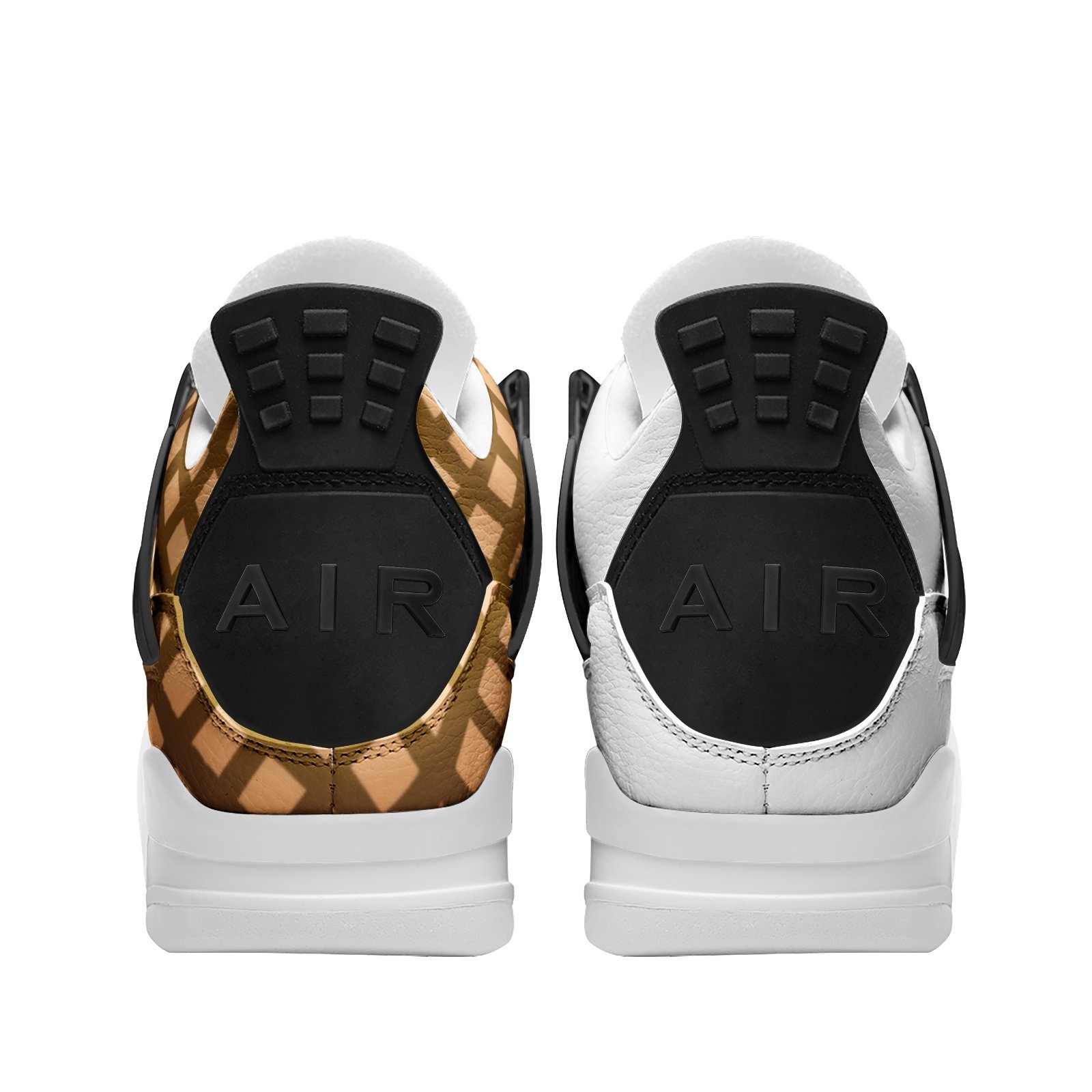 Unisex Non Slip Lace Up Breathable Fashion Sneakers - Image 4