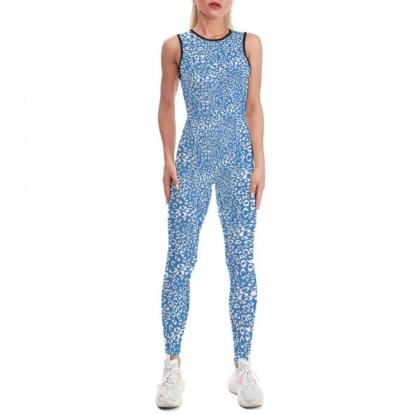 fullbreedcustom Colorful Ladies Bodysuit Yoga Pants