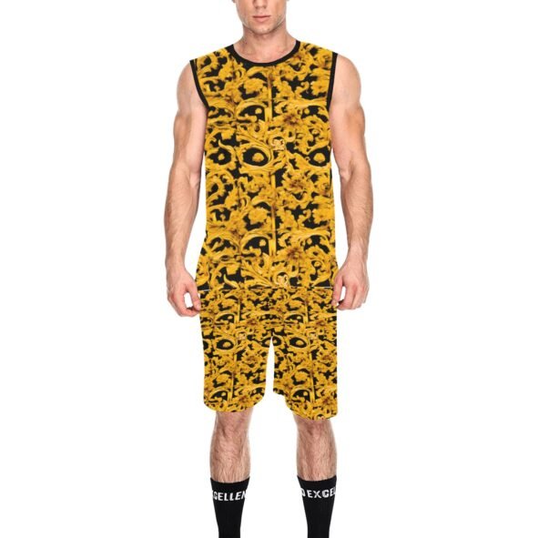 fullbreedcustom Men's Basketball Tracksuit