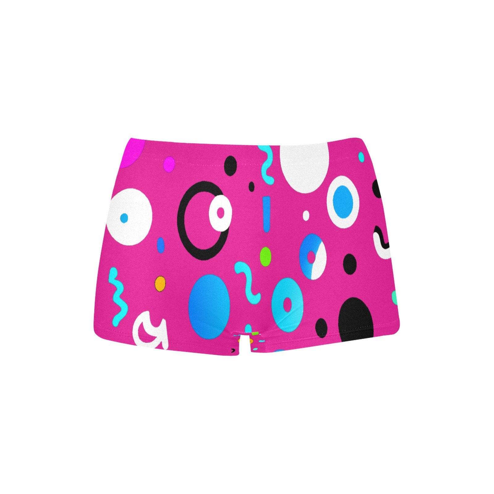 fullbreedcustom Women's Boyshort Panties (Model L31) - Image 3