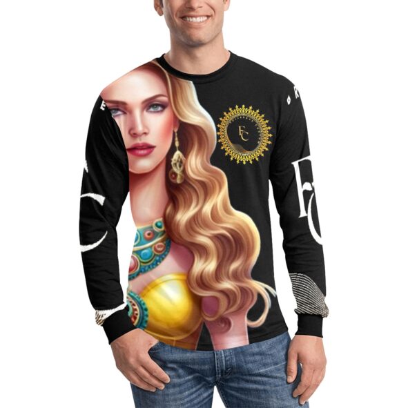 FullbreedCustom Men's Long Sleeve T-shirt(ModelT51)