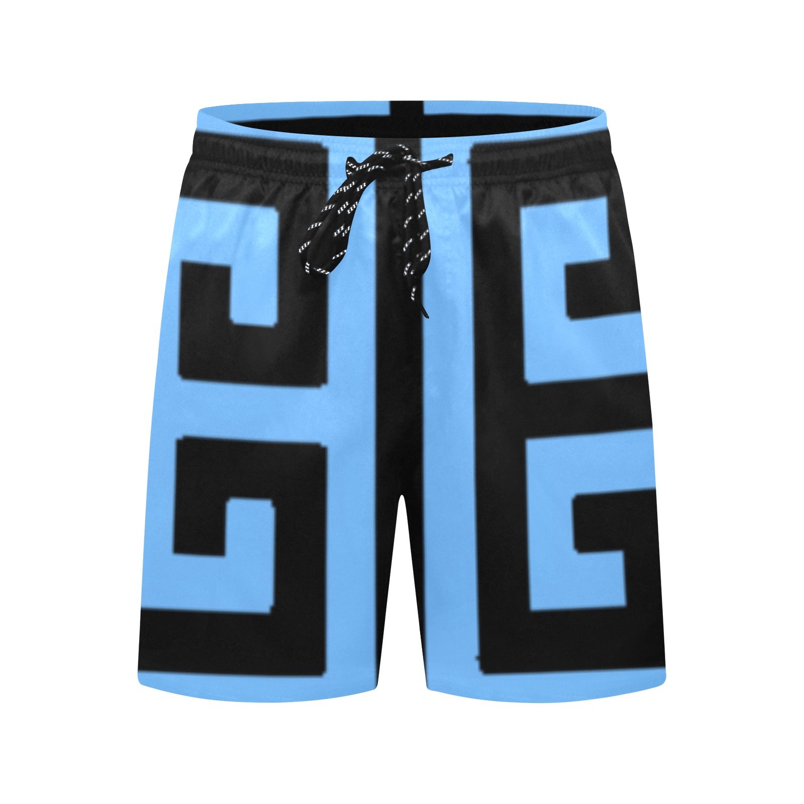 fullbreedcustom Men's Mid-Length Beach Shorts (L51) - Image 3