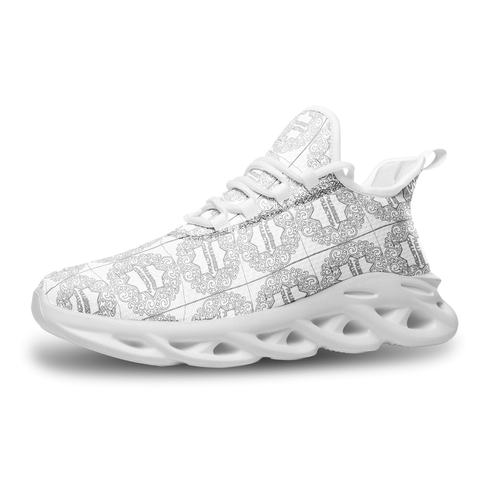 Unisex Bounce Mesh Knit Sneakers