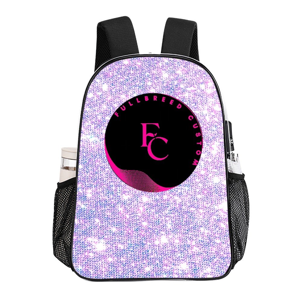 FullbreedCustom Transparent Bag 17 inch 2024 New - Image 5