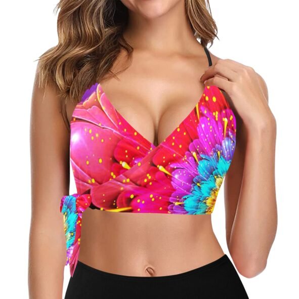 fullbreedcustom Knot Side Bikini Top (S37)