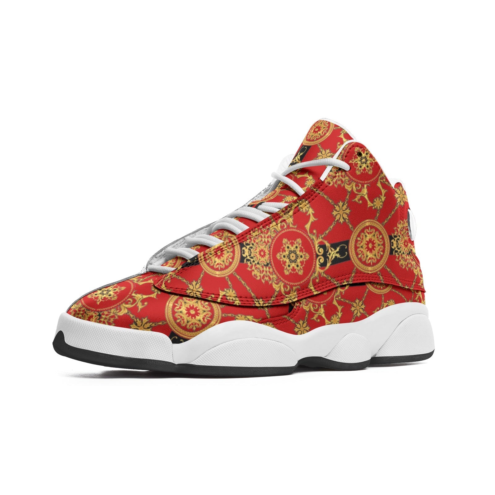 Unisex High Top Leather Sneakers