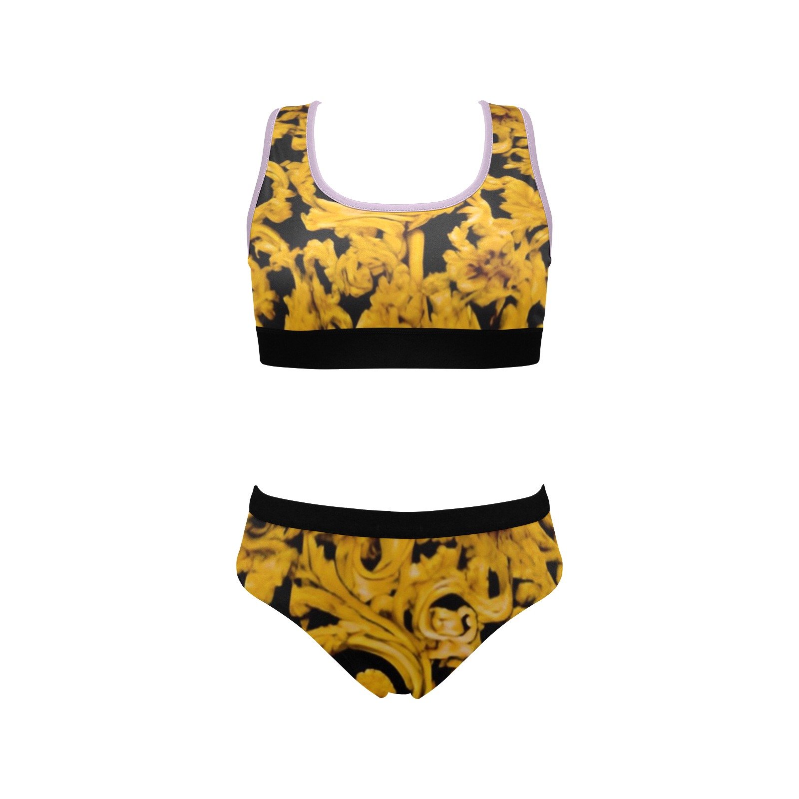 fullbreedcustom Women's Sports Bra Yoga Set (Sets 13) - Image 3