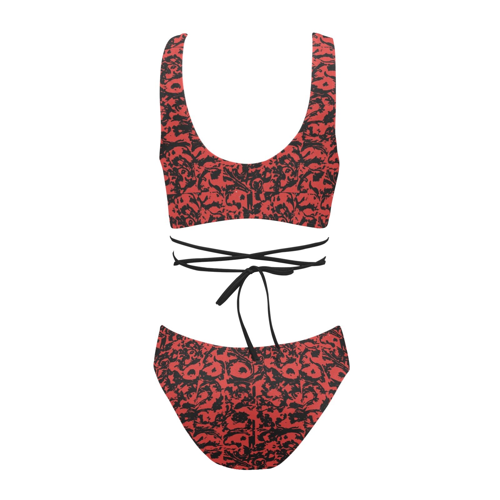 fullbreedcustom Women's Cross String Bikini Set (S29) - Image 4