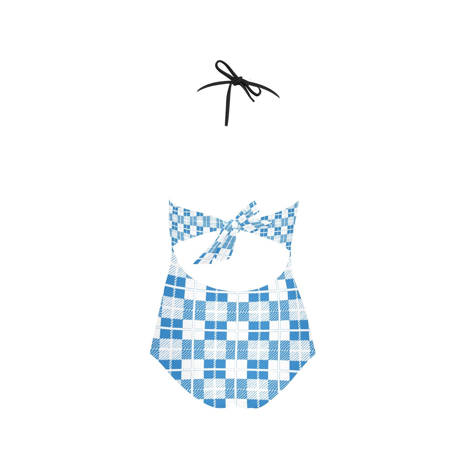 fullbreedcustom Lace Band Embossing Swimsuit (S15) - Image 4