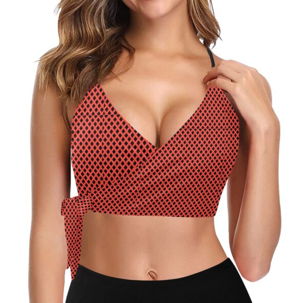 fullbreedcustom Knot Side Bikini Top (S37)