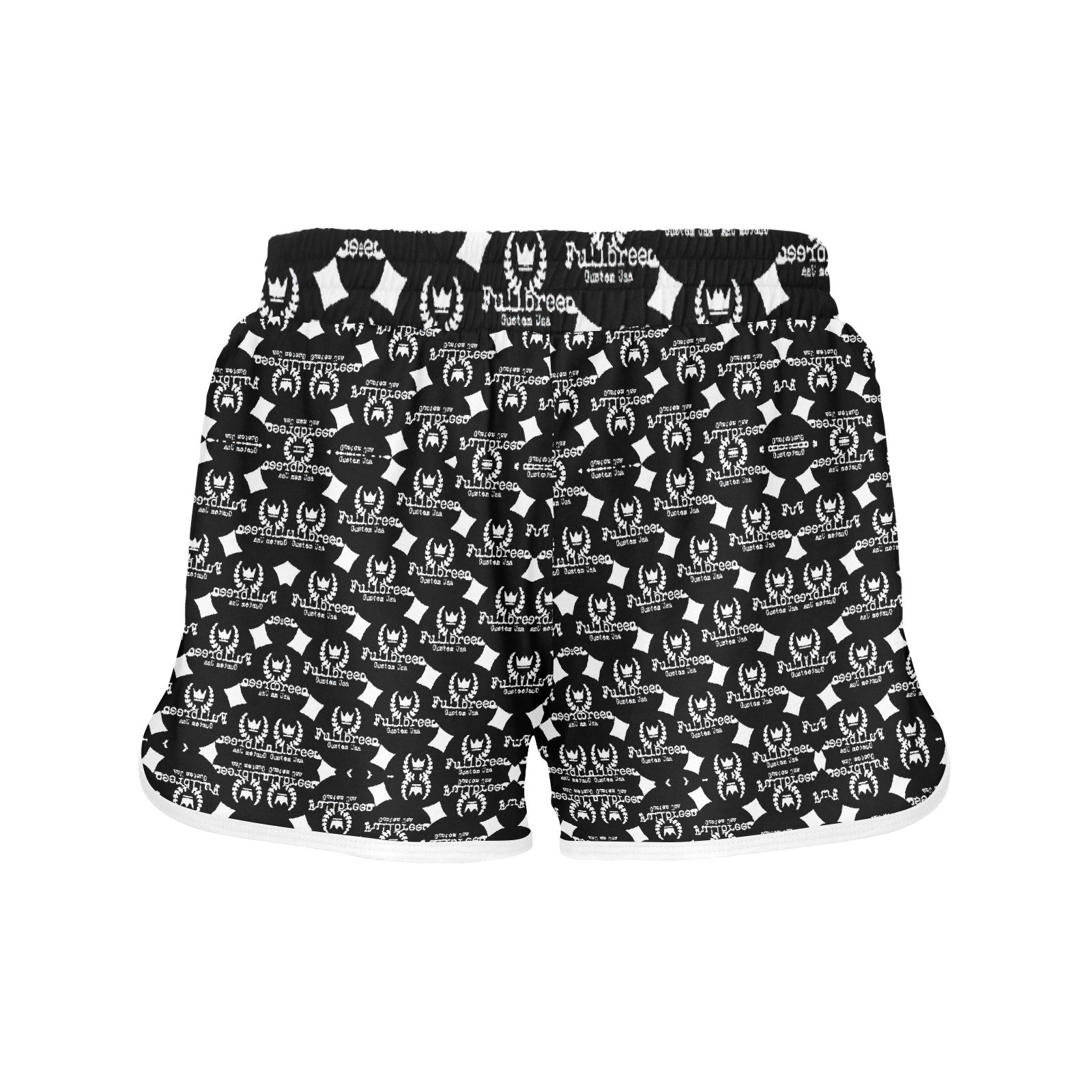 fullbreedcustom Women's Sports Shorts (L61) - Image 4