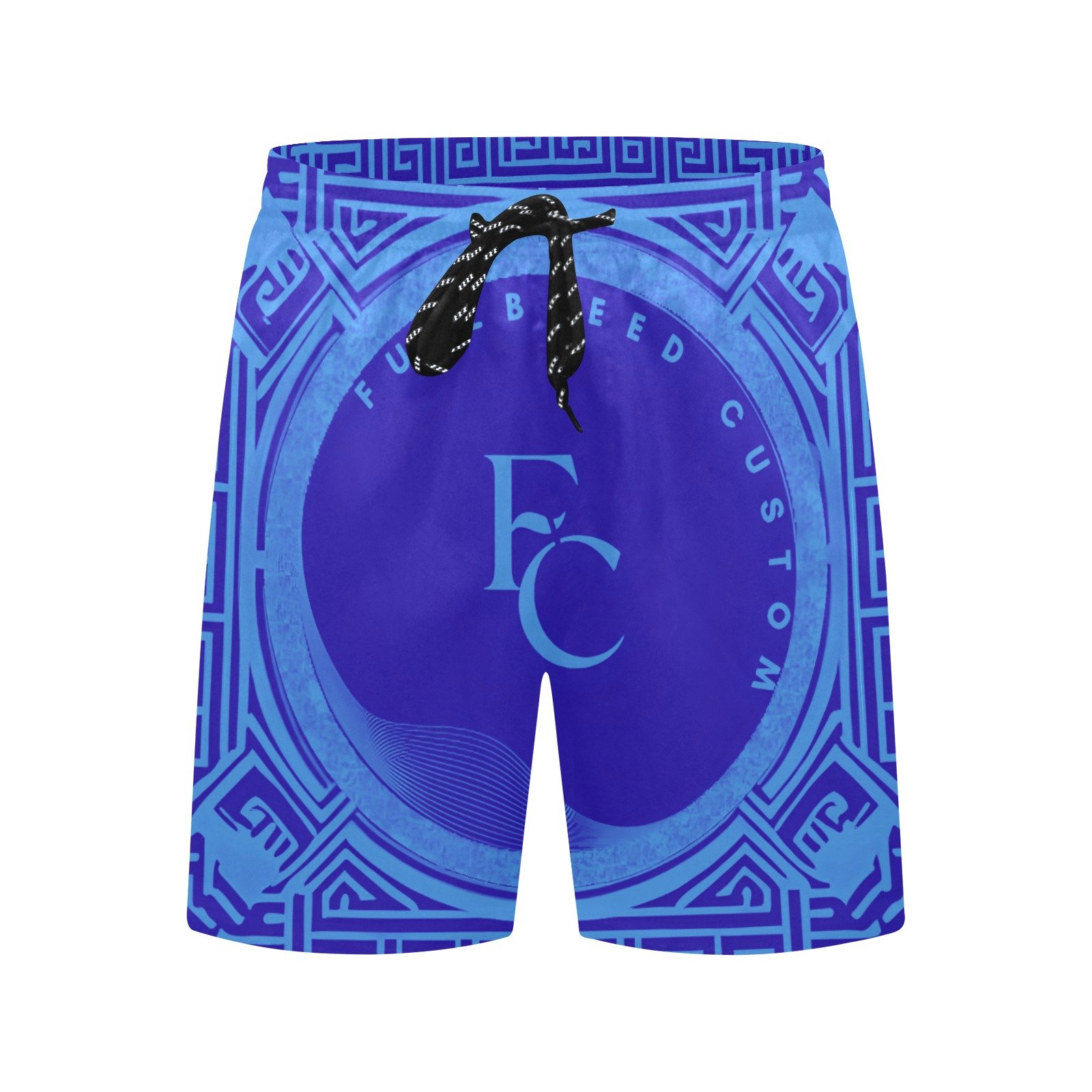 fullbreedcustom Men's Mid-Length Beach Shorts (L51) - Image 3
