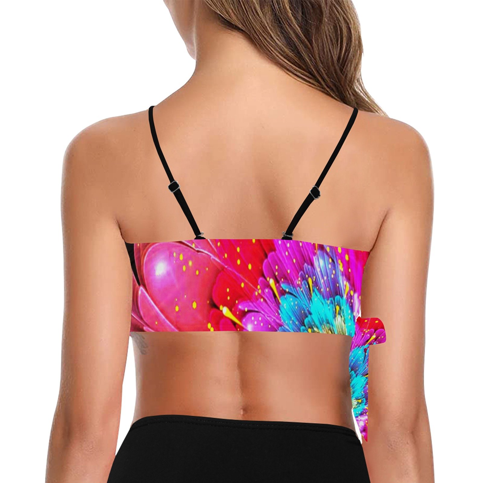 fullbreedcustom Knot Side Bikini Top (S37) - Image 2