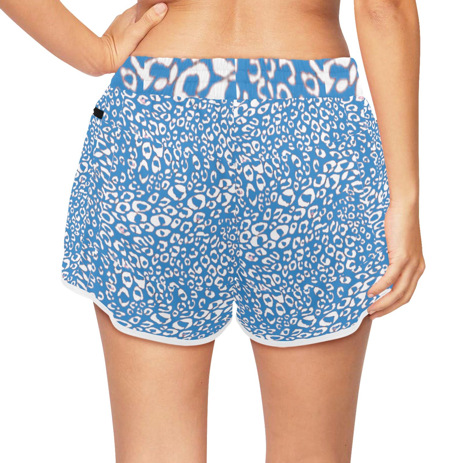 fullbreedcustom Women's Sports Shorts (L61) - Image 3